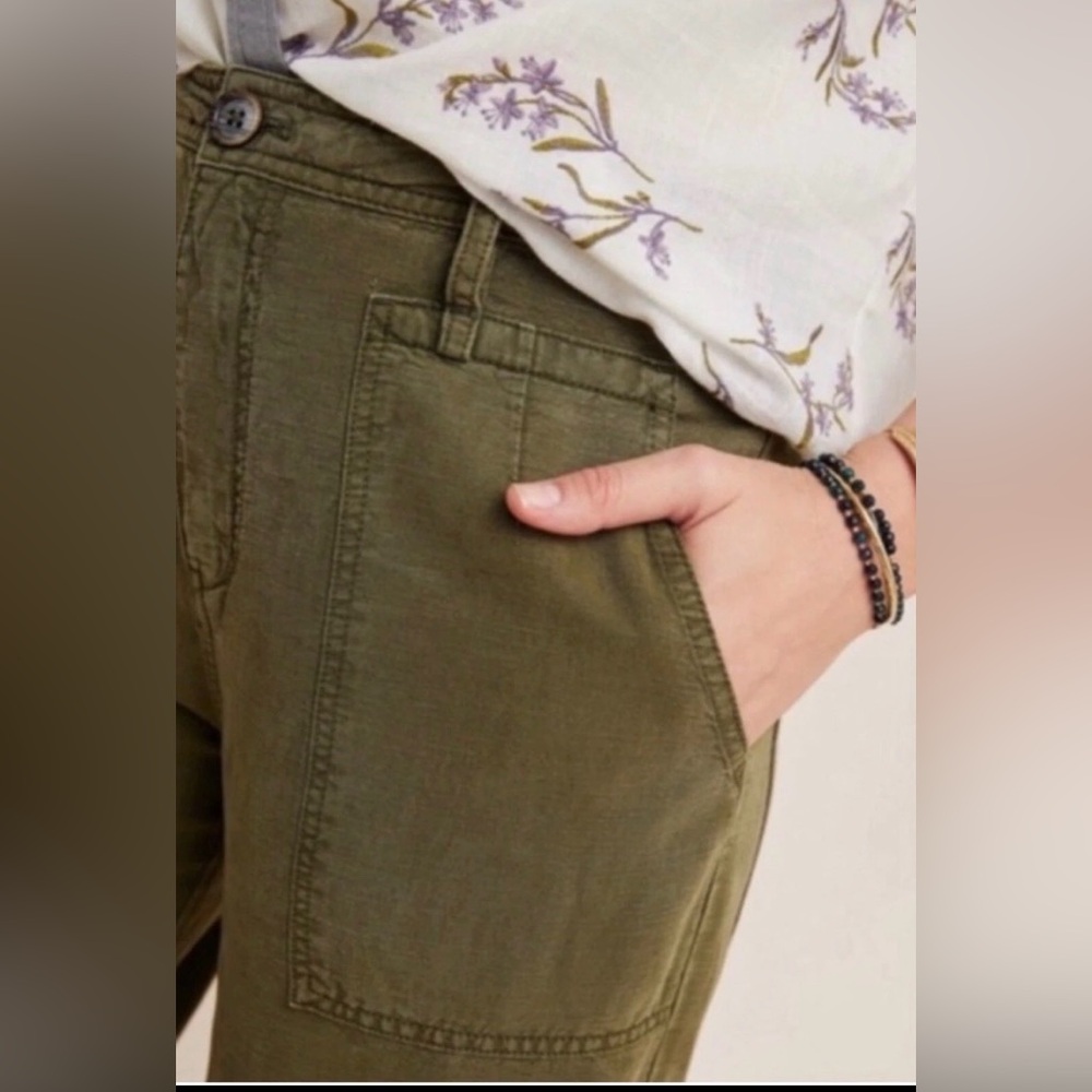 Anthropologie Audra Utility Pants - Picture 3 of 6